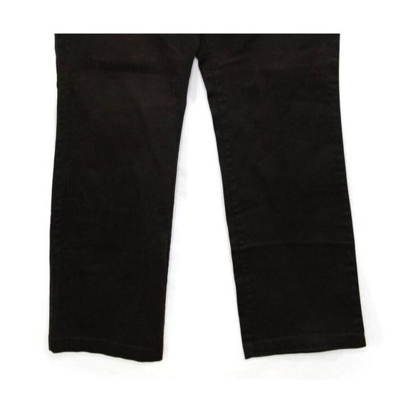 Gloria Vanderbilt “Charlene” Ultra Twill Black Capris Womens Size 6 Short NWT - Picture 5 of 13